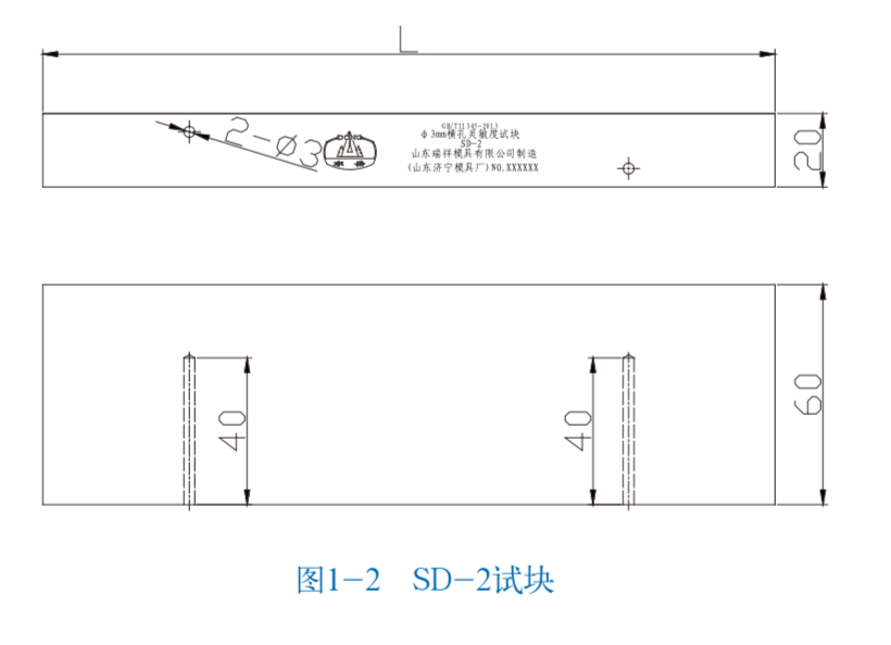 山東瑞祥模具有限公司|試塊