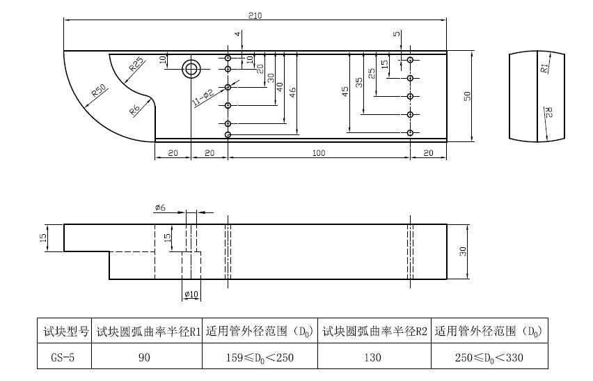 山東瑞祥試塊 山東瑞祥試塊