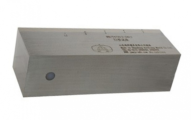 T1、T2、T3 堆焊層超聲檢查對比試塊