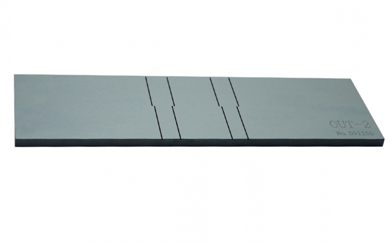 OUT-1試塊   OUT-2試塊-常壓鋼質油罐焊縫