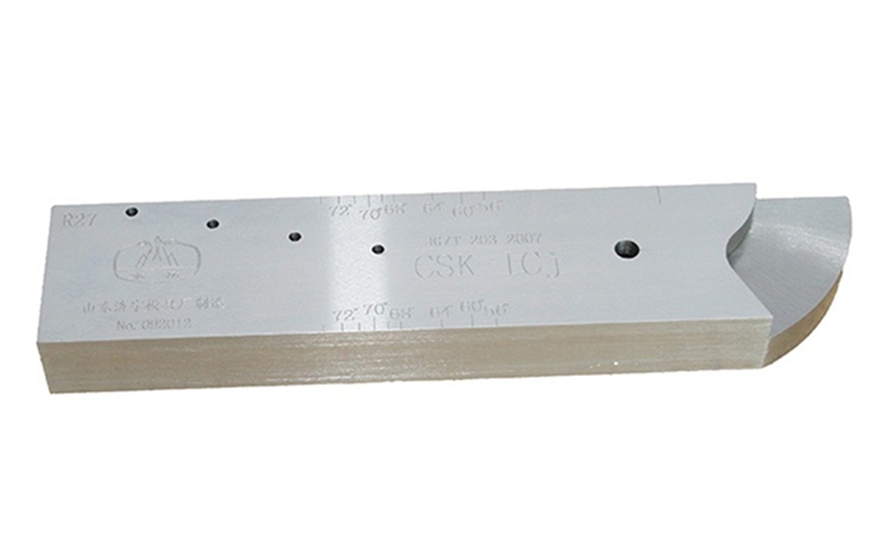 橫波檢驗用的平表面試塊