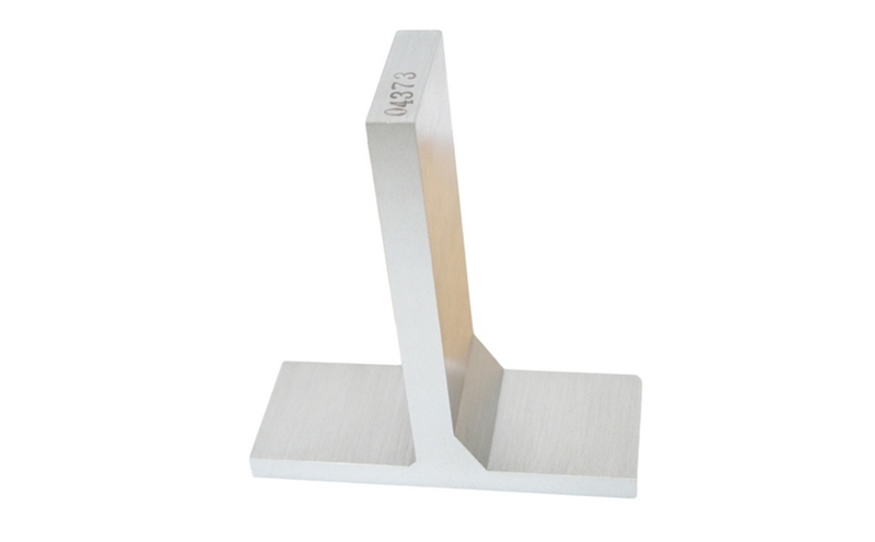 工業鍋爐T型接頭對接焊縫超聲波探傷試塊