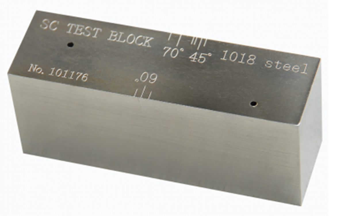 SC型靈敏度校準試塊