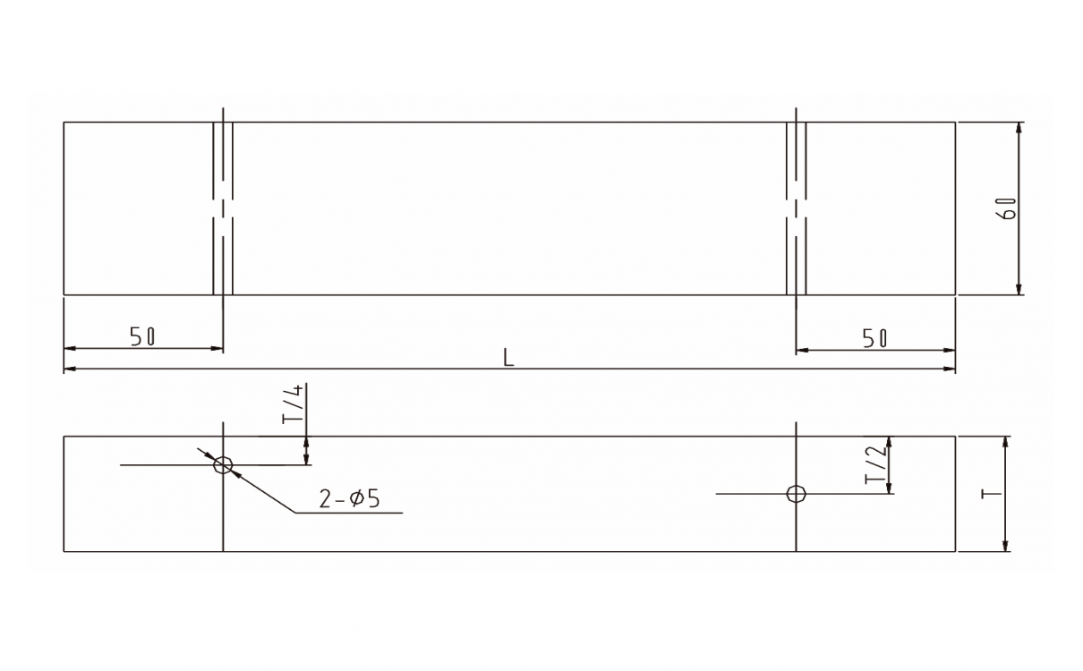 RB-A4AL 日本標準試塊