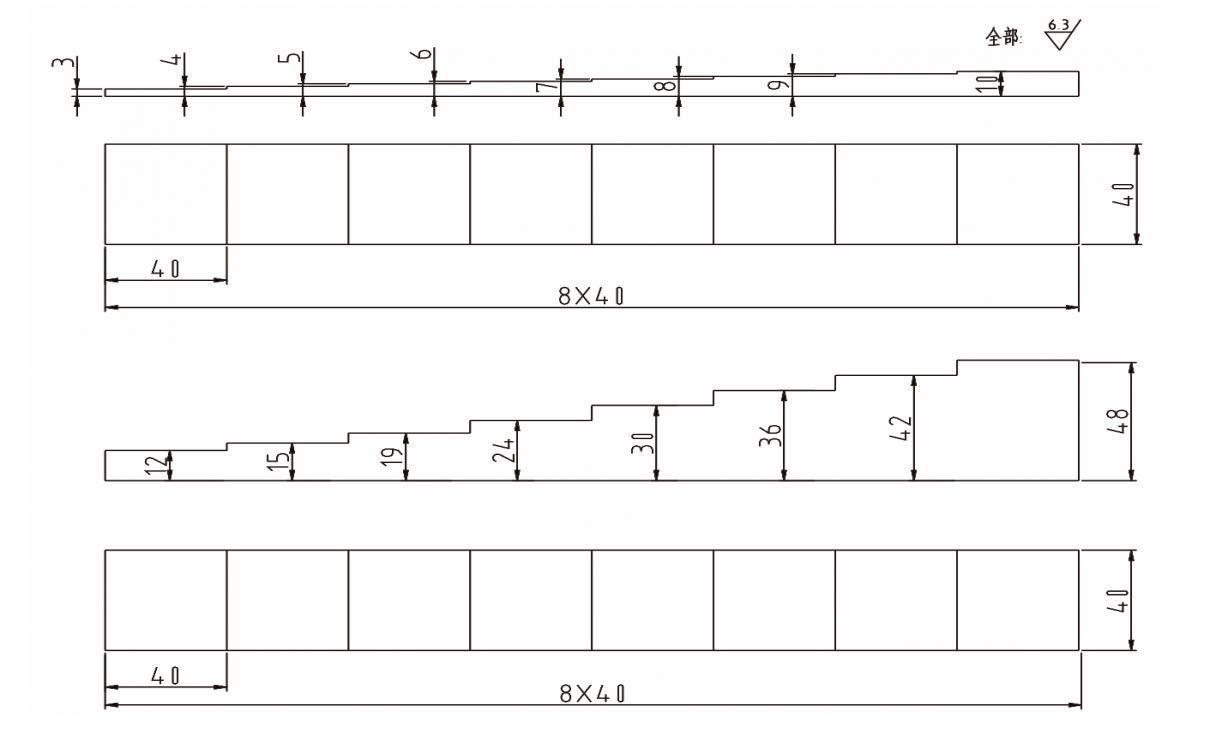 RB-D試塊 日本標準試塊