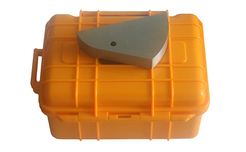 IIW2試塊(V2試塊、牛角試塊)