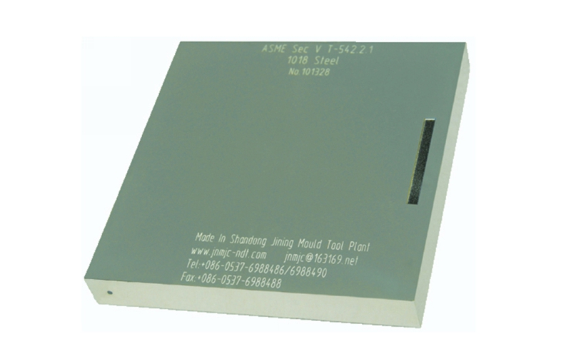ASME非管焊縫校驗(yàn)試塊