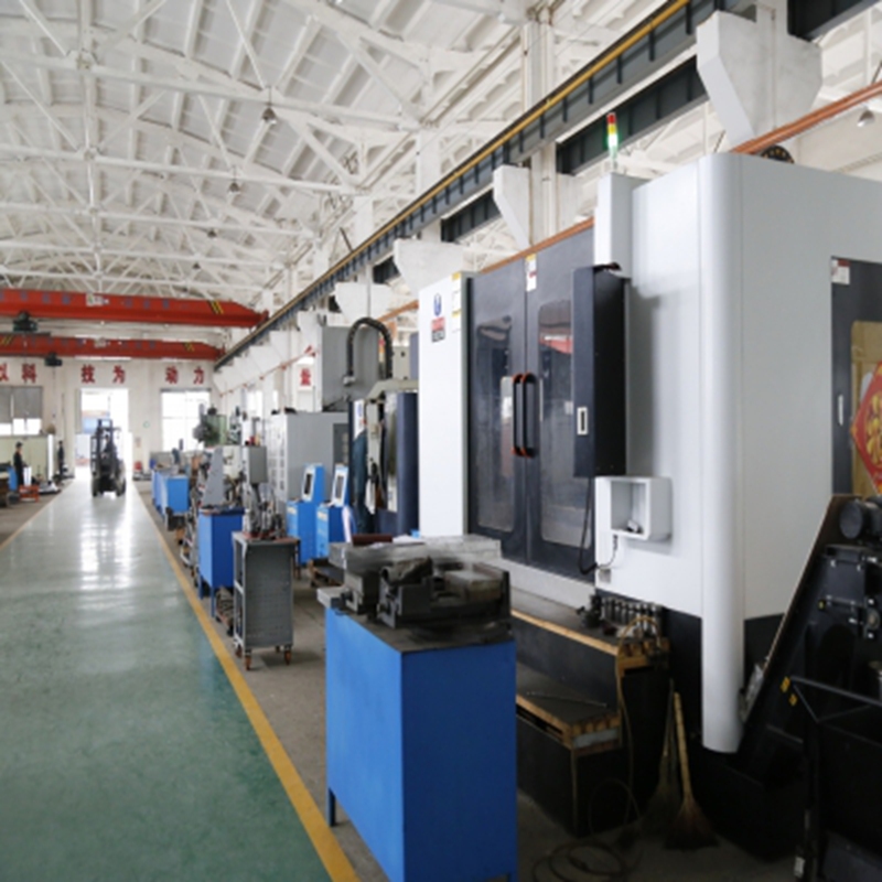 生產車間-車輪模具制造部