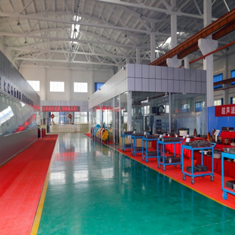 生產車間-無損試塊制造部