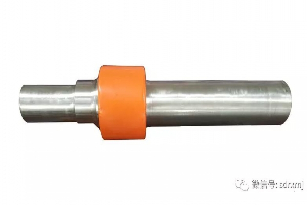 鐵路半軸實物試塊