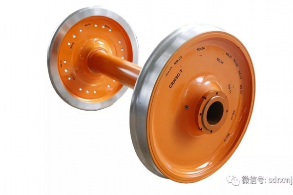 用優質高鐵輪對實物校準試塊為中國鐵路運行安全護航