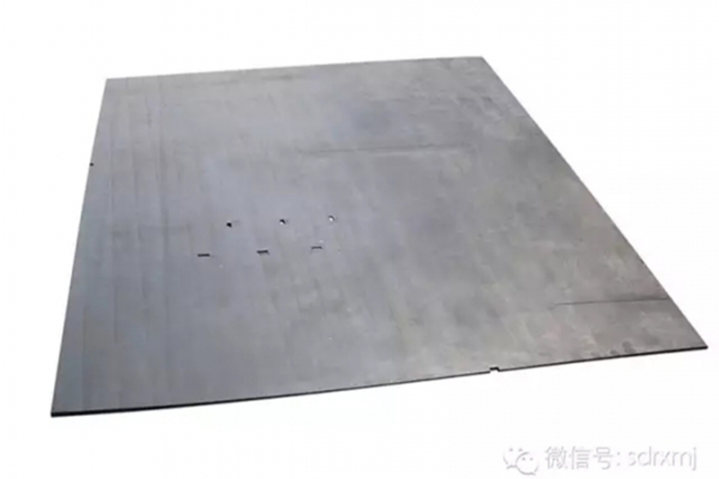 X80管線用鋼板的超聲檢測對比試塊順利完工