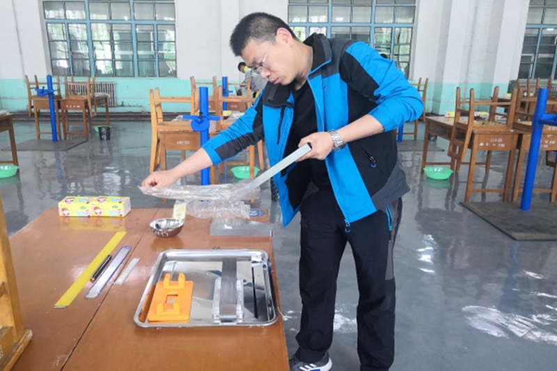 瑞祥模具試塊為第十四屆全國工程建設無損檢測大賽指定用試塊