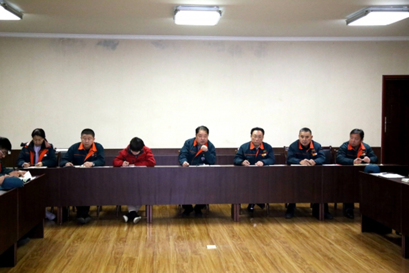 2019年度內審末次會議暨管理評審會議勝利召開