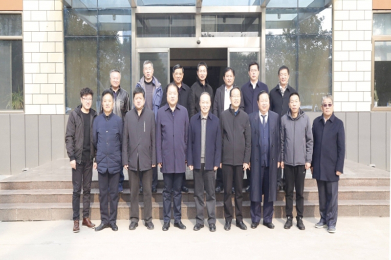 濟寧市機械行業協會2019年第三次會長辦公會在我公司召開