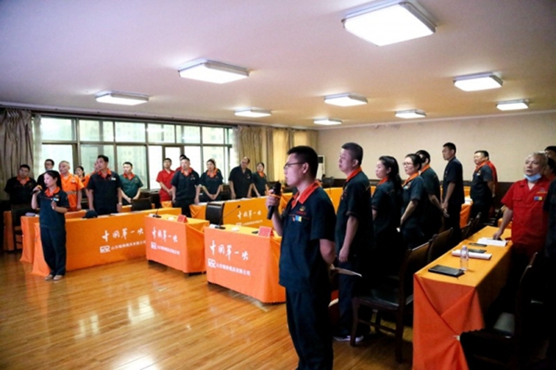 不忘初心迎七一  牢記使命踏征程