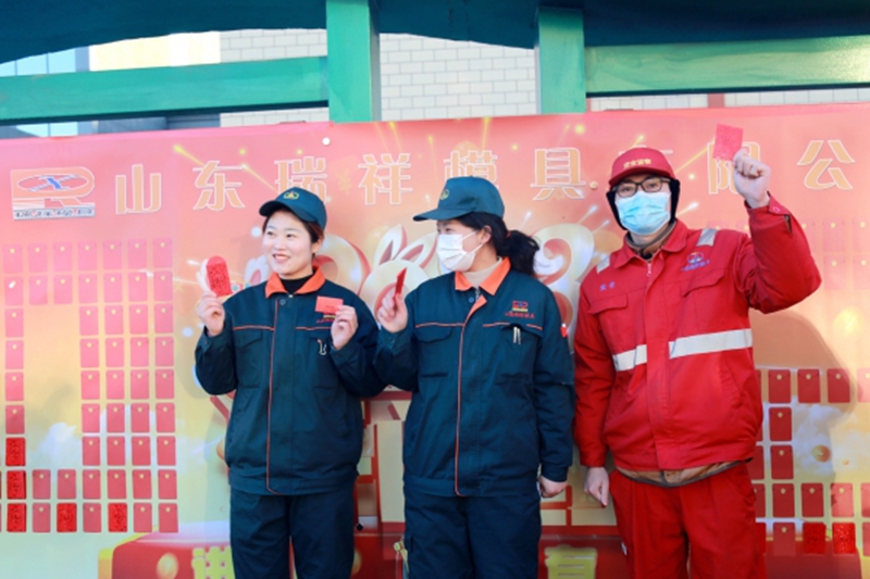 收心聚力謀發展 不負春光開門紅