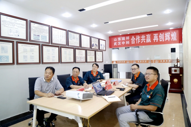 牽手武漢兄弟企業   共謀發展推動經濟復蘇