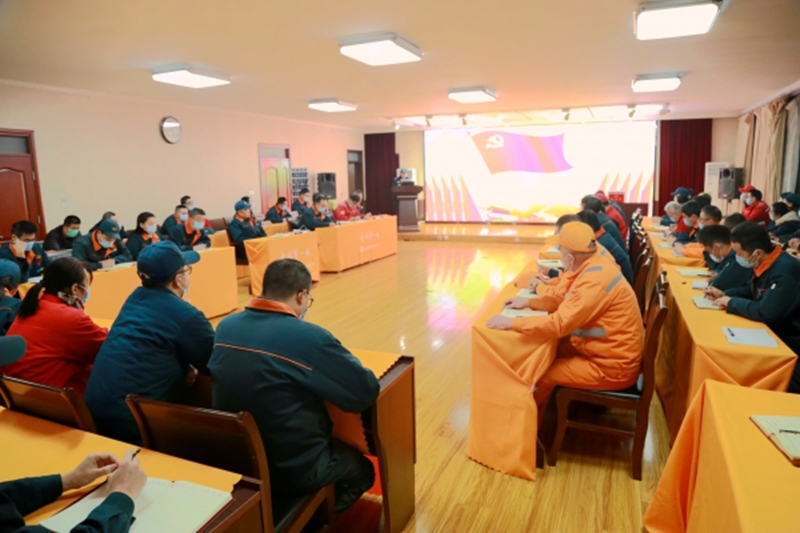 認(rèn)真組織學(xué)習(xí)、宣傳、貫徹黨的二十大精神