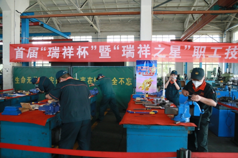 匠心鑄造展風(fēng)采   切磋技藝談心得