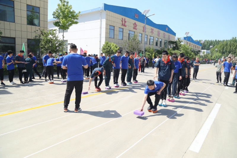 展現(xiàn)員工風(fēng)貌 凝聚發(fā)展力量——瑞祥模具舉辦第十四屆春季運(yùn)動會