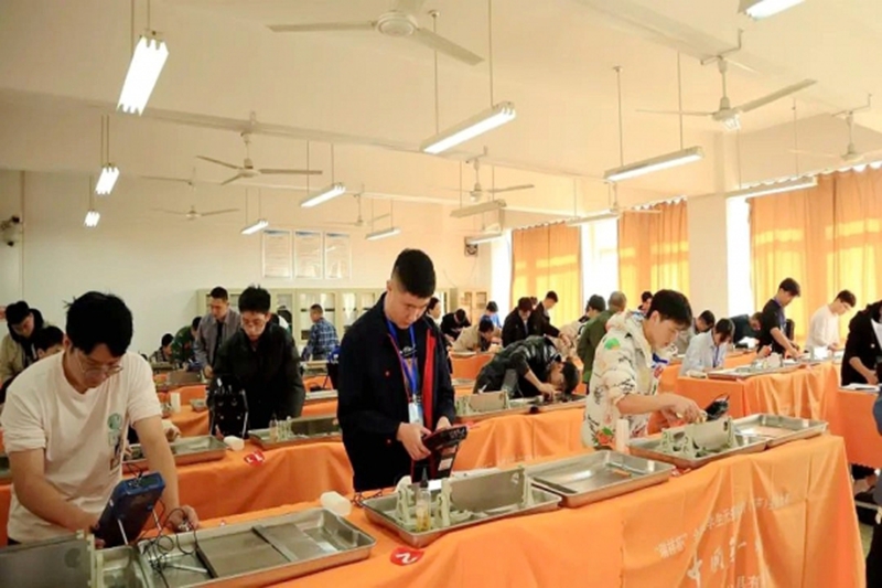 “瑞祥杯”第六屆大學生無損檢測（超聲）技能大賽在陜西西安隆重舉辦