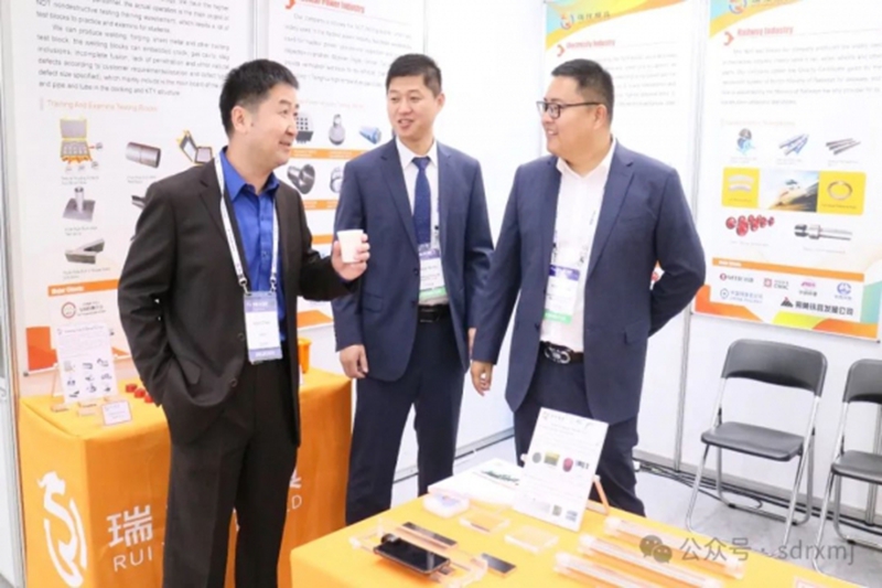 副總經理魏玉龍率團參加第20屆世界無損檢測大會