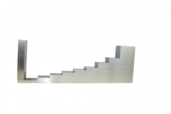 鋼軌探傷常用標準試塊_階梯試塊