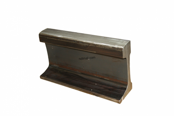 單軌探傷儀實物對比試塊_GTS-43 50 60C試塊